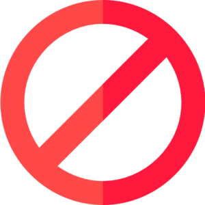 no-entry